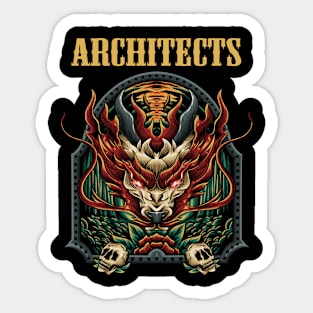 ARCHITECTS BAND XMAS Sticker